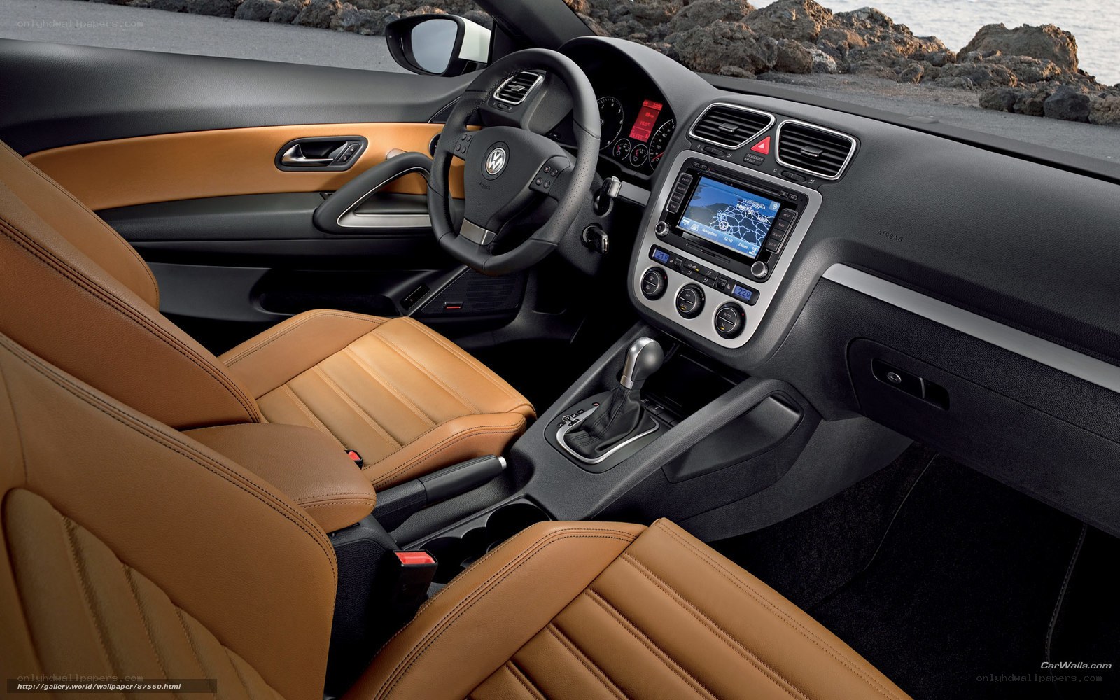 Volkswagen car interior