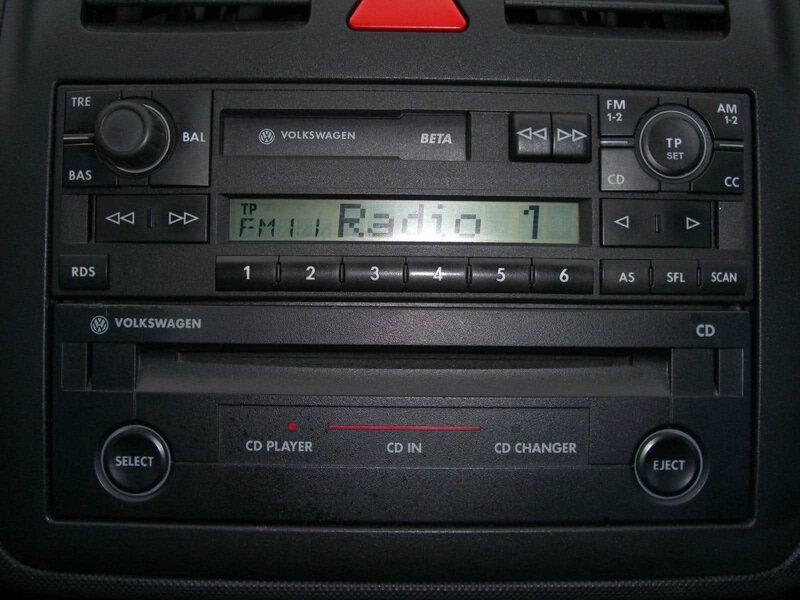 Volkswagen Car Stereo