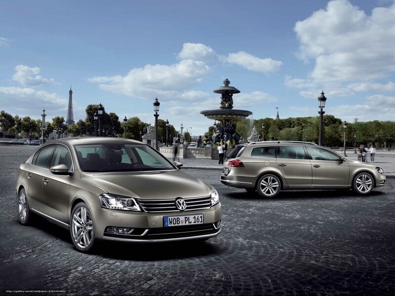 Volkswagen cars in Paris