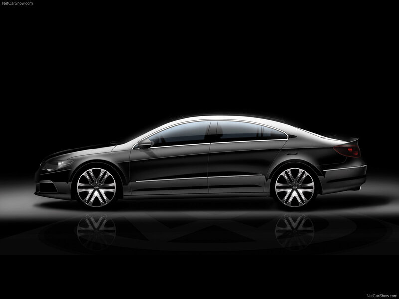 Volkswagen CC Concept car