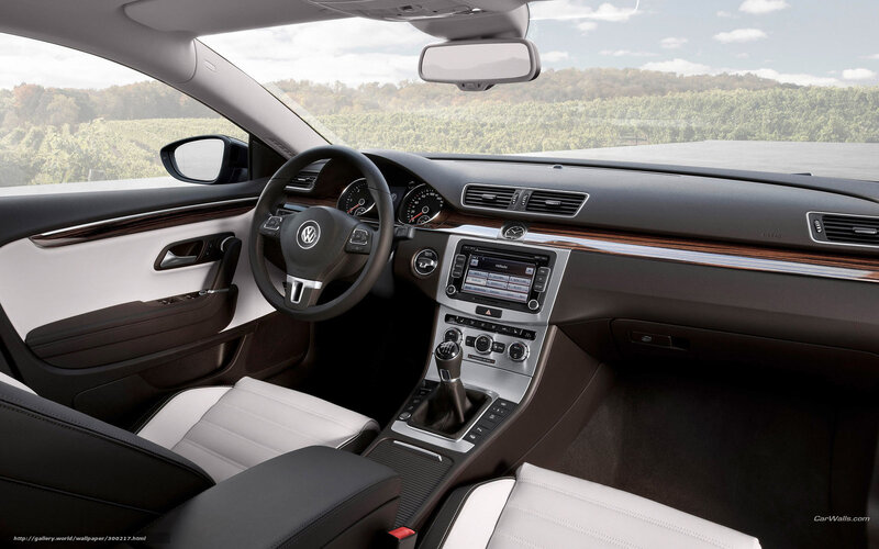 Volkswagen CC interior