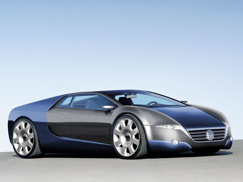 Volkswagen concept car