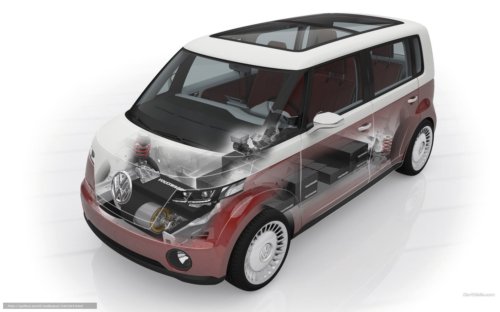 Volkswagen concept car design