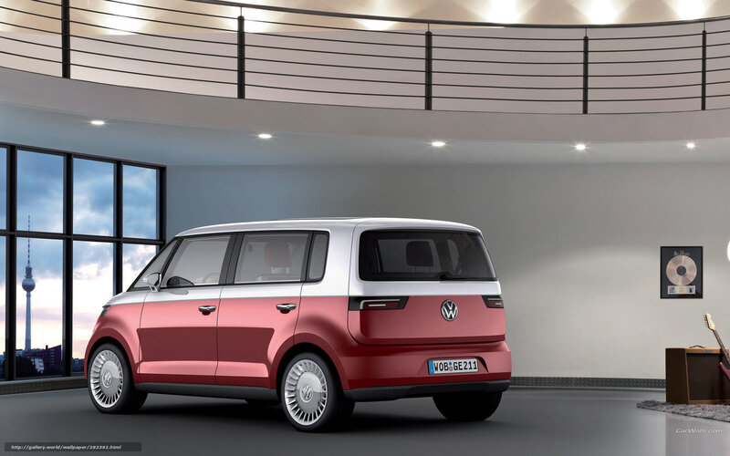 Volkswagen Concept Car Display