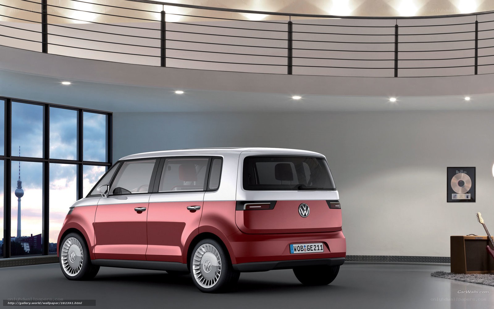 Volkswagen Concept Car Display