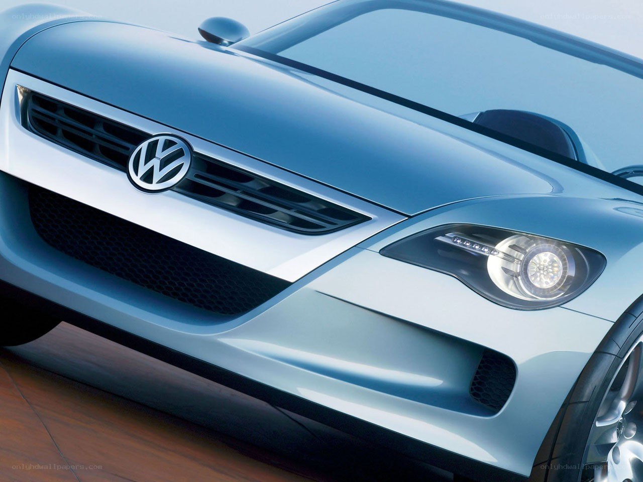 Volkswagen concept car front view