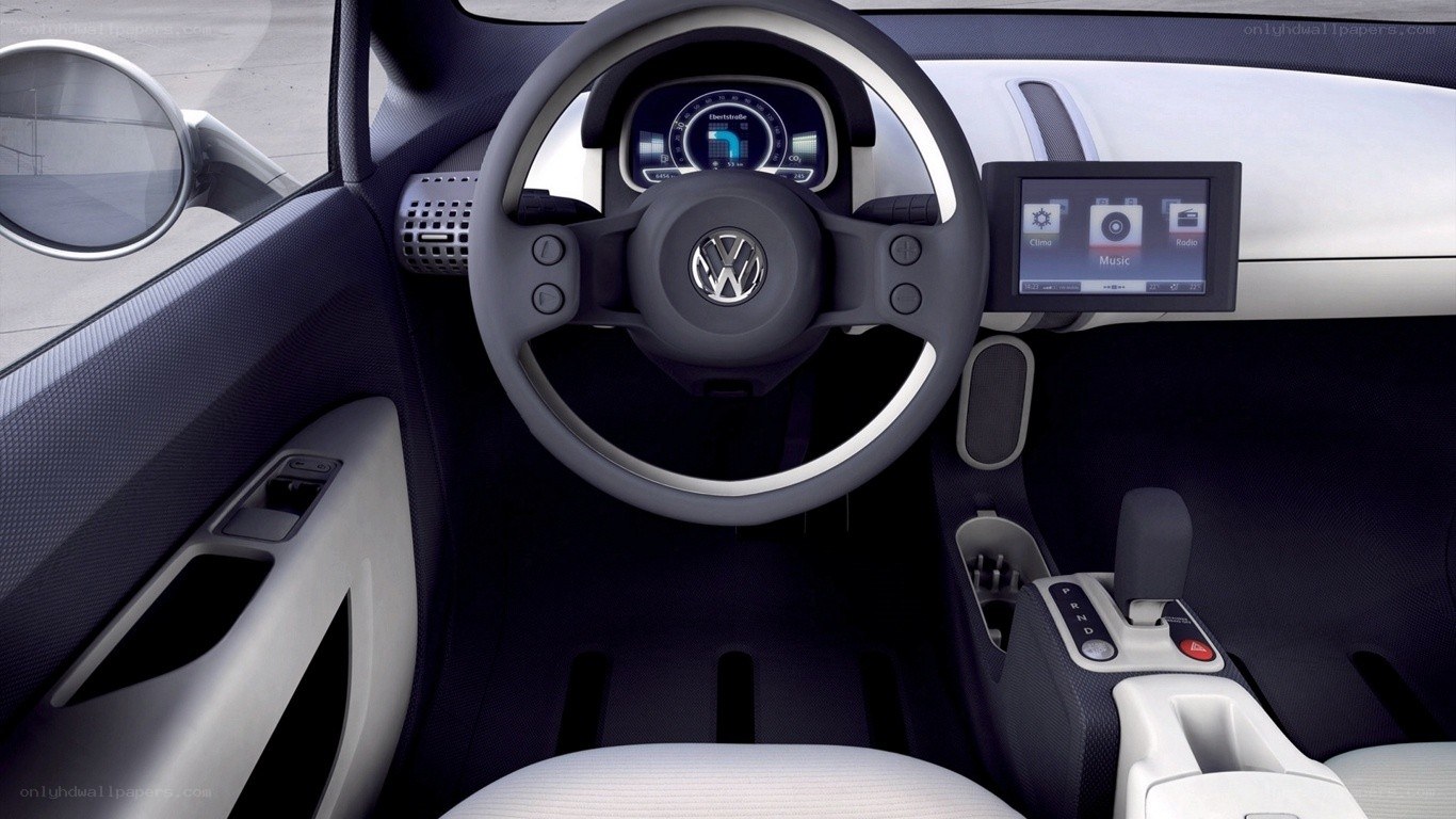 Volkswagen concept car interior