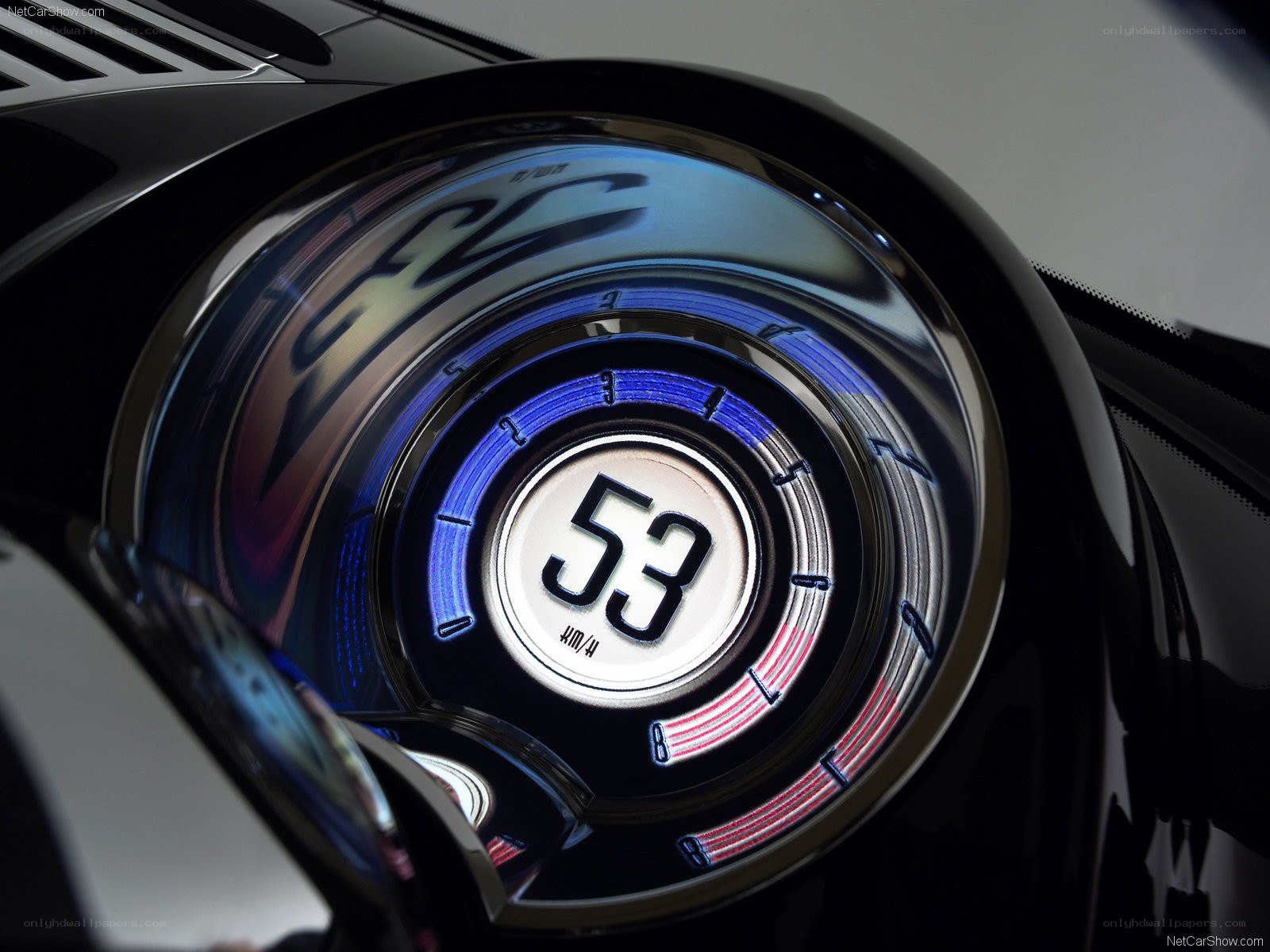 Volkswagen Concept Speedometer