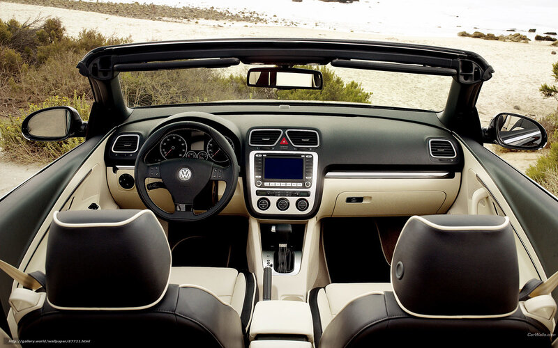 Volkswagen convertible interior