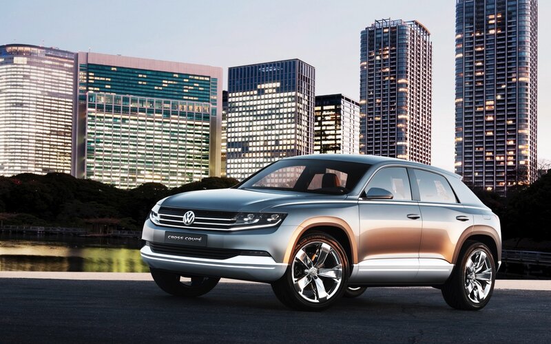 Volkswagen Cross Coupé concept