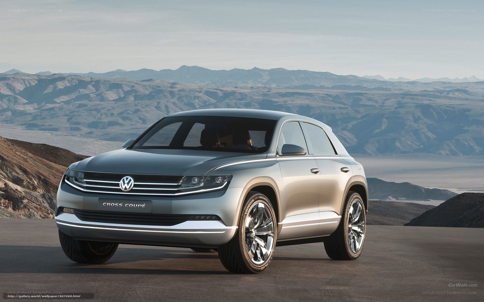 Volkswagen Cross Coupé concept
