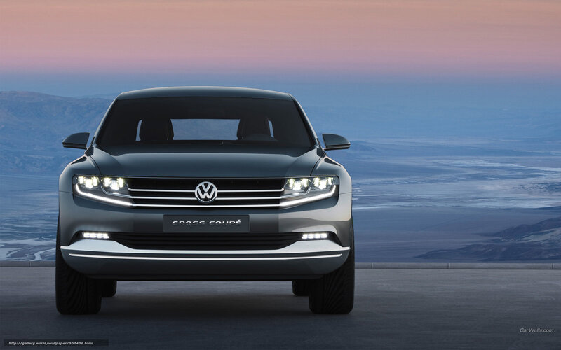 Volkswagen Cross Coupé