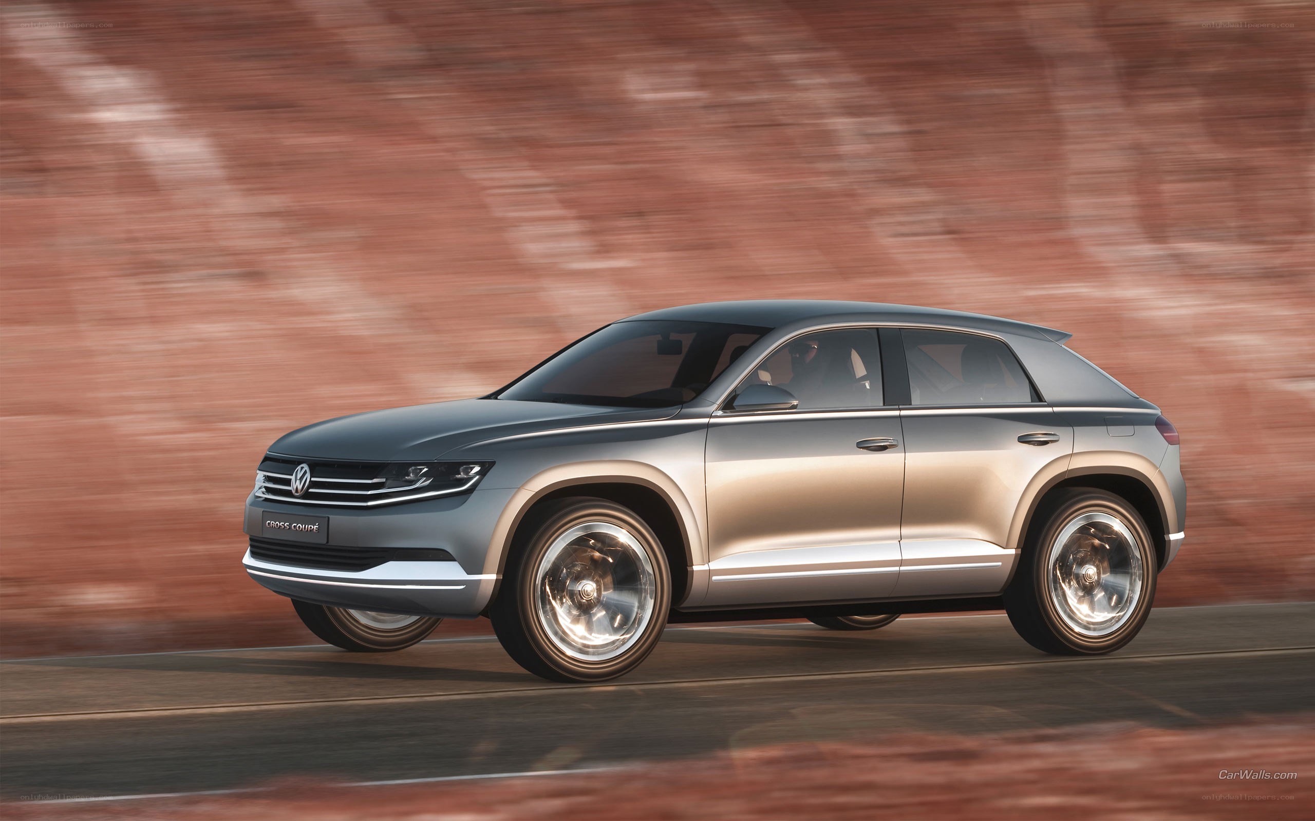 Volkswagen Cross Coupe concept