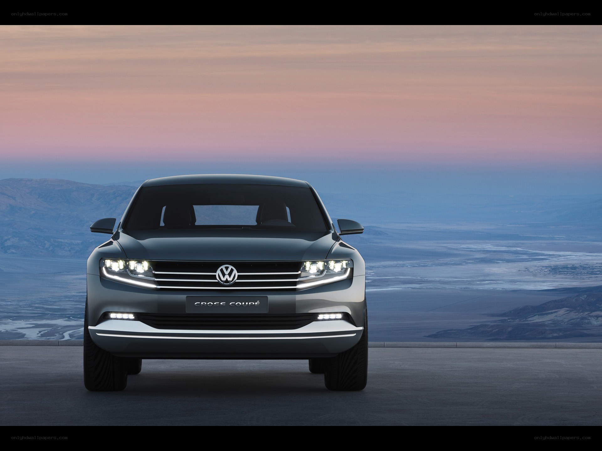 Volkswagen Cross Coupe concept