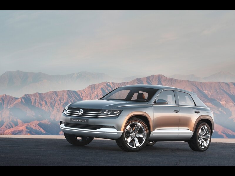 Volkswagen Cross Coupe concept