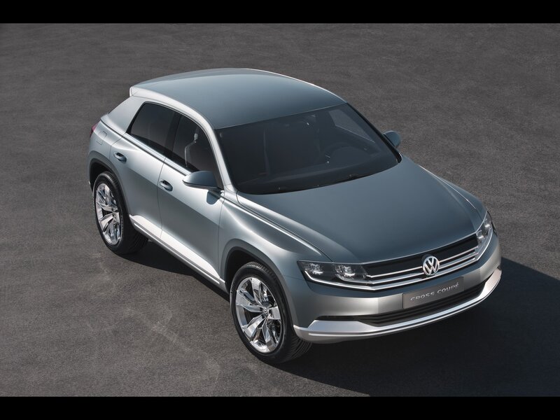Volkswagen Cross Coupe concept