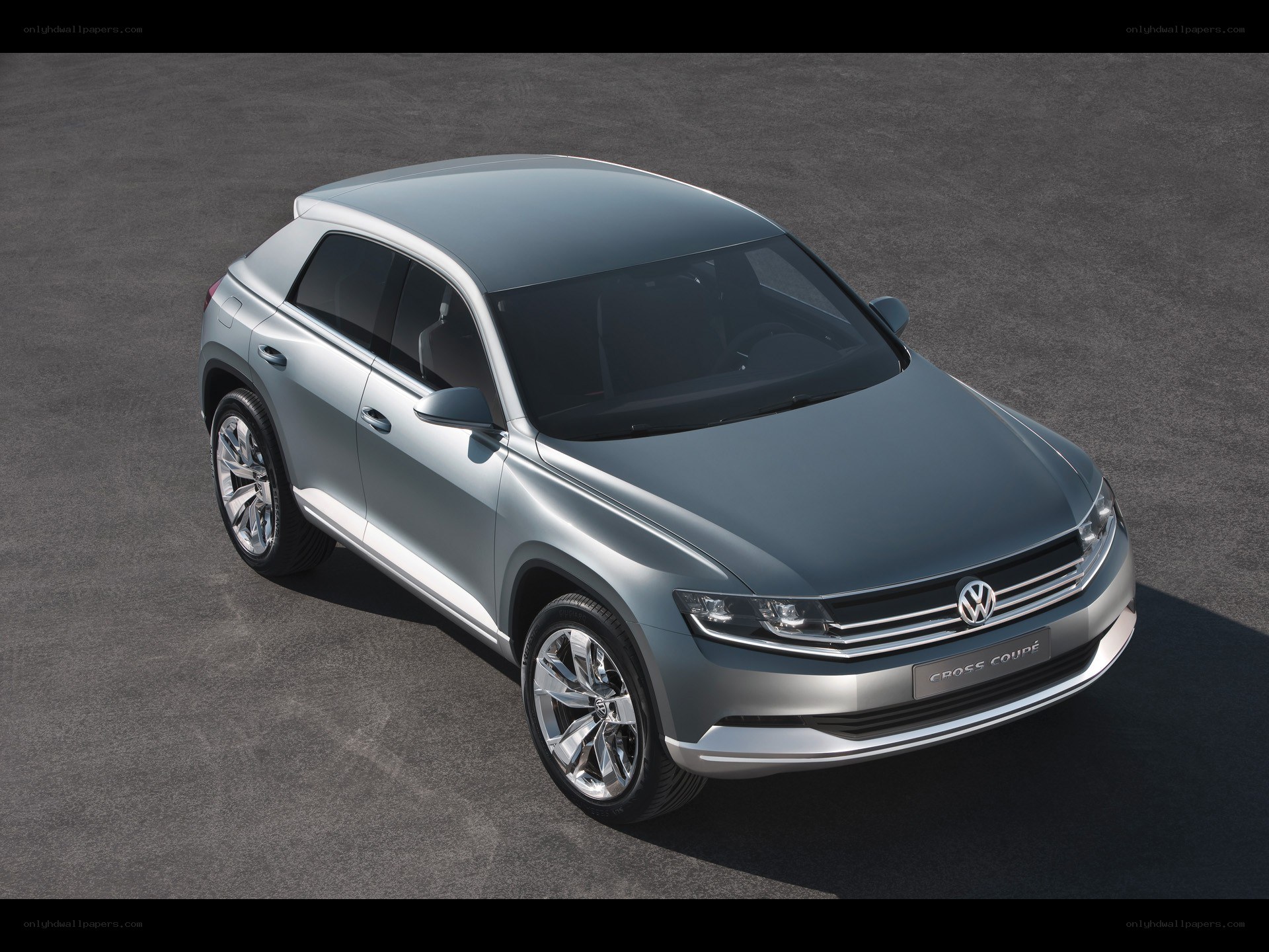 Volkswagen Cross Coupe concept