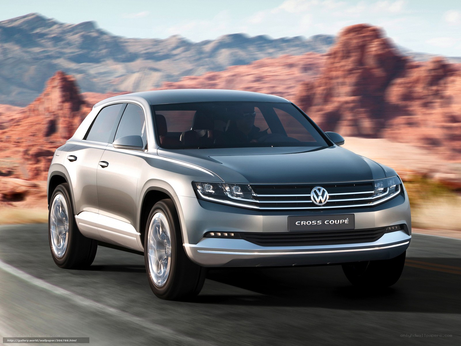 Volkswagen Cross Coupe concept