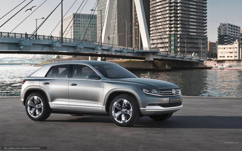 Volkswagen Cross Coupe GTE