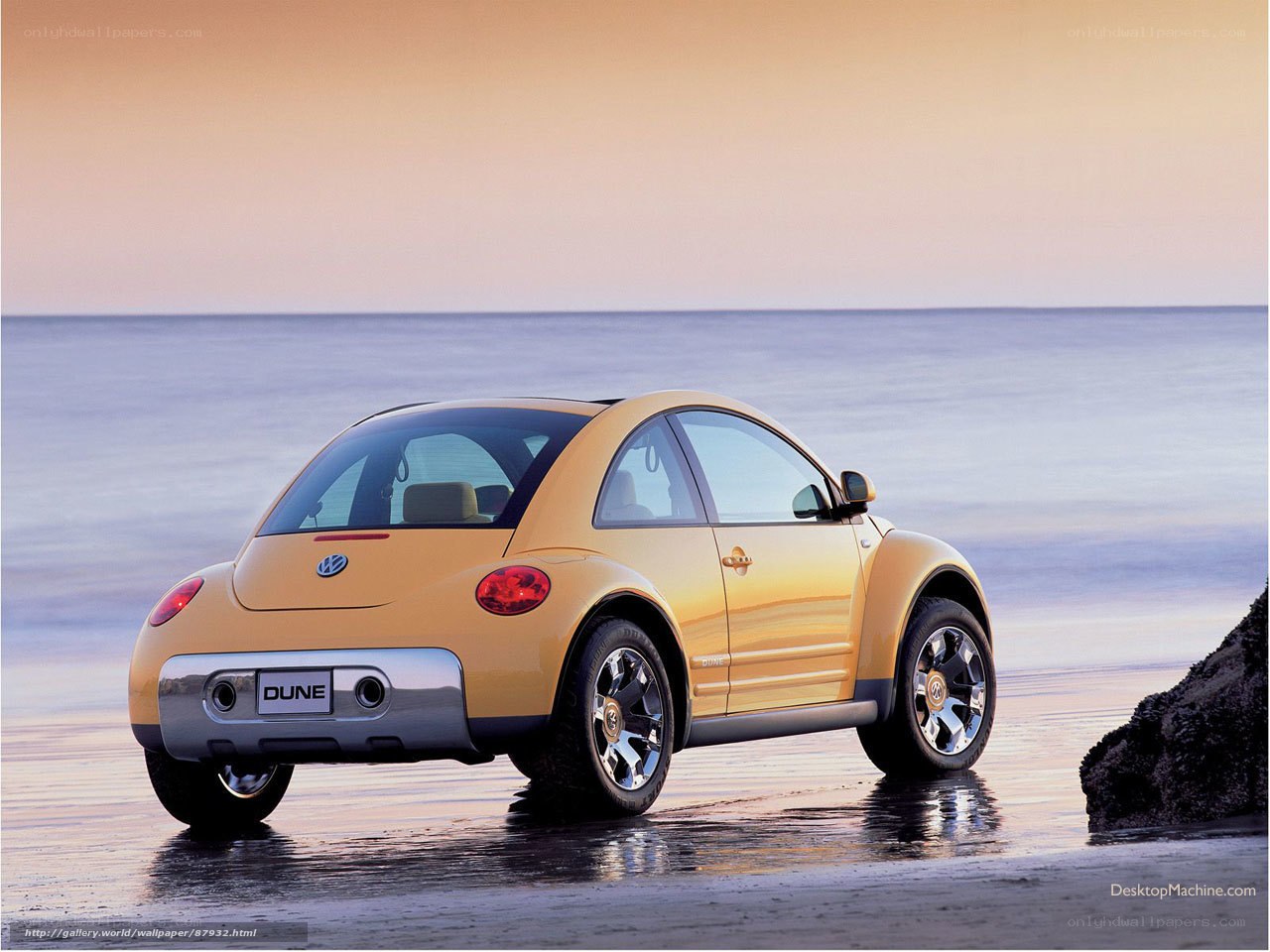 Volkswagen Dune concept car