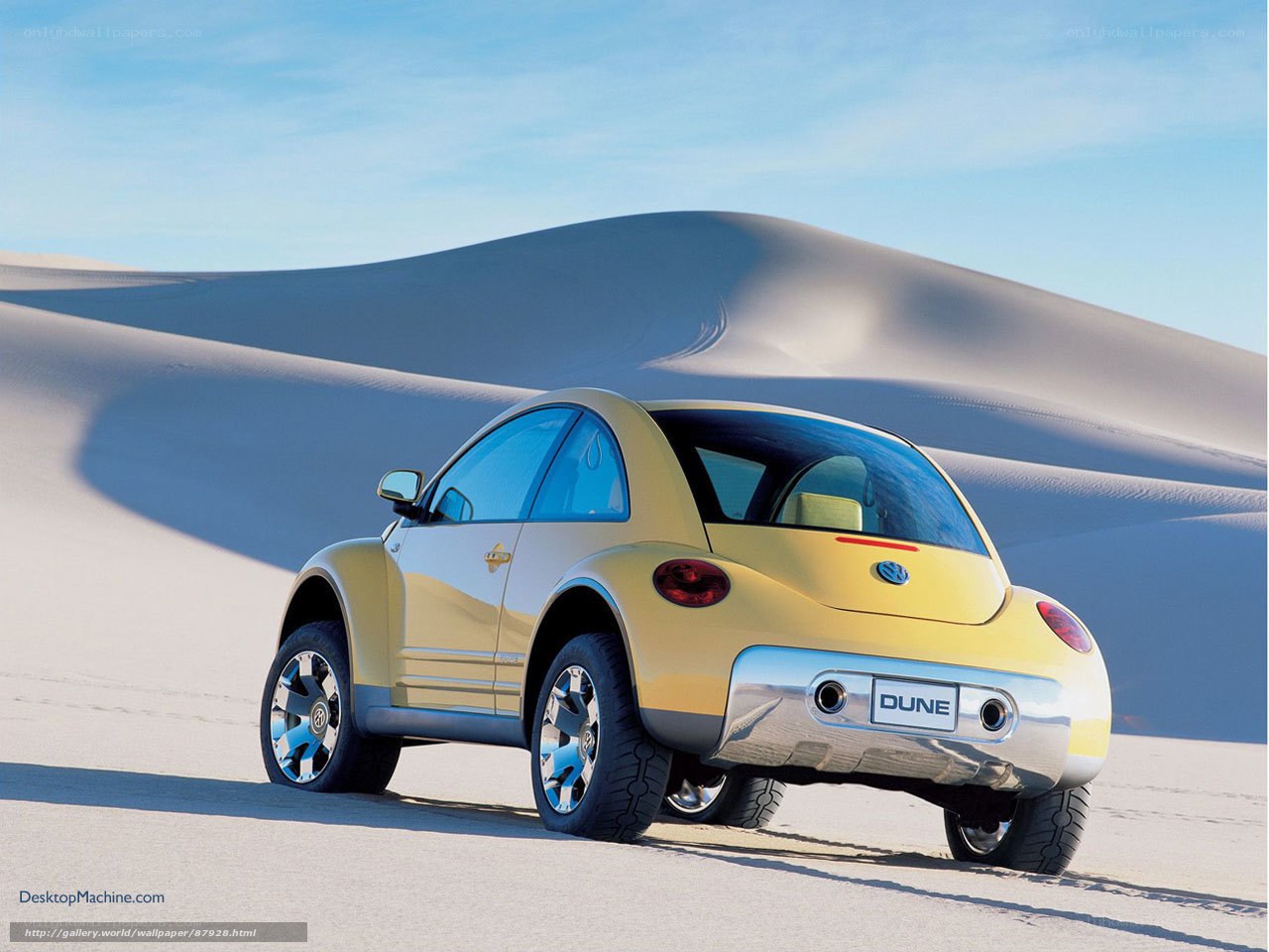 Volkswagen Dune concept car
