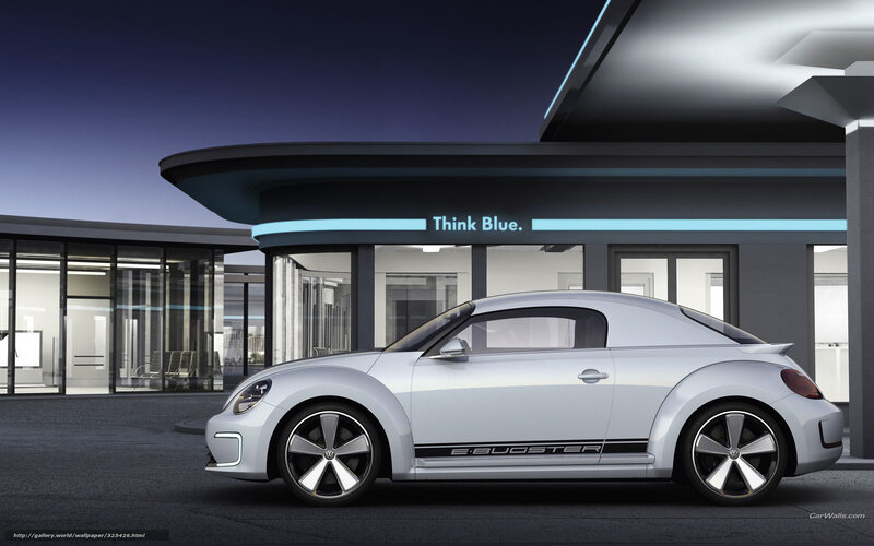 Volkswagen E-Bugster concept