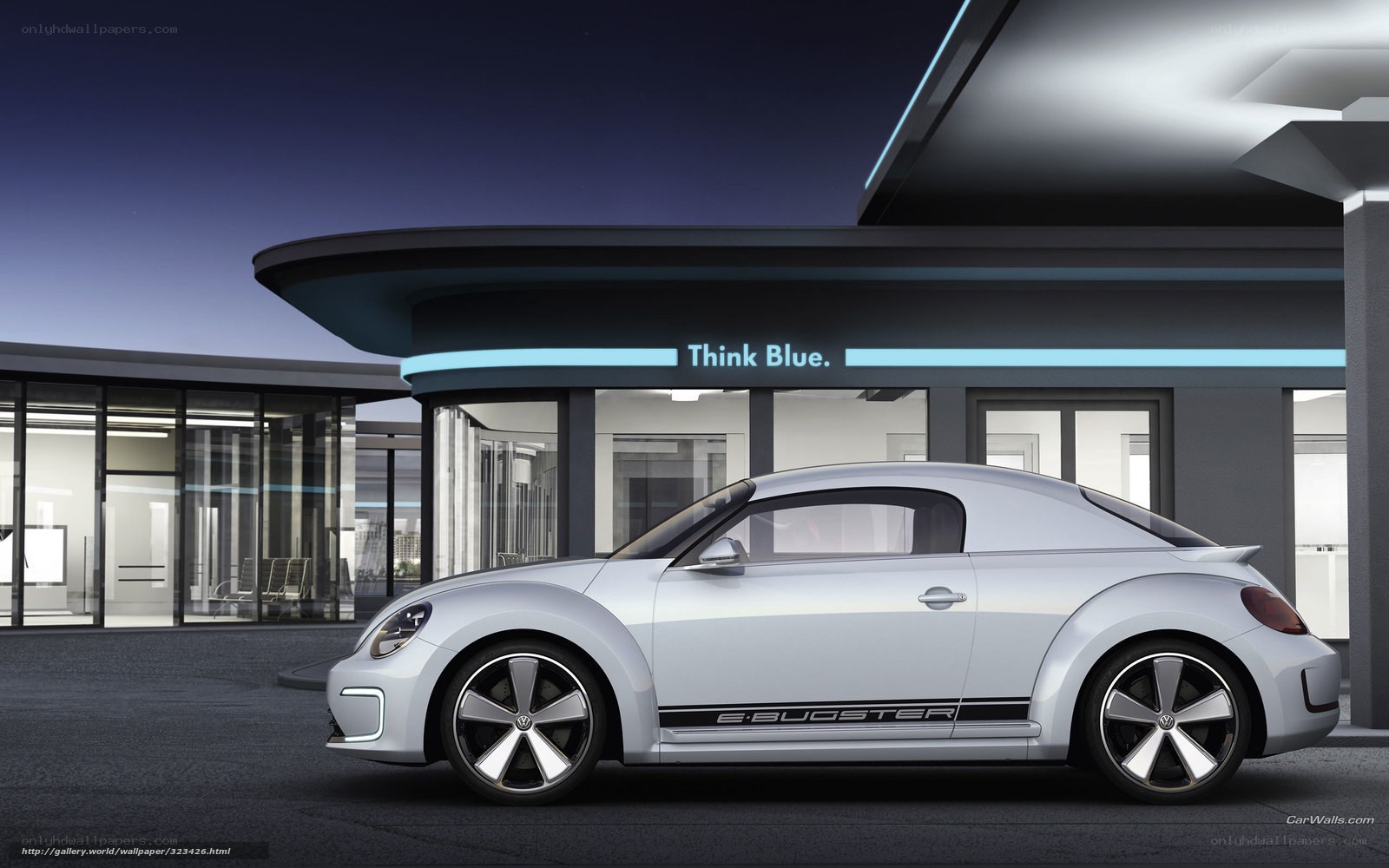 Volkswagen E-Bugster concept