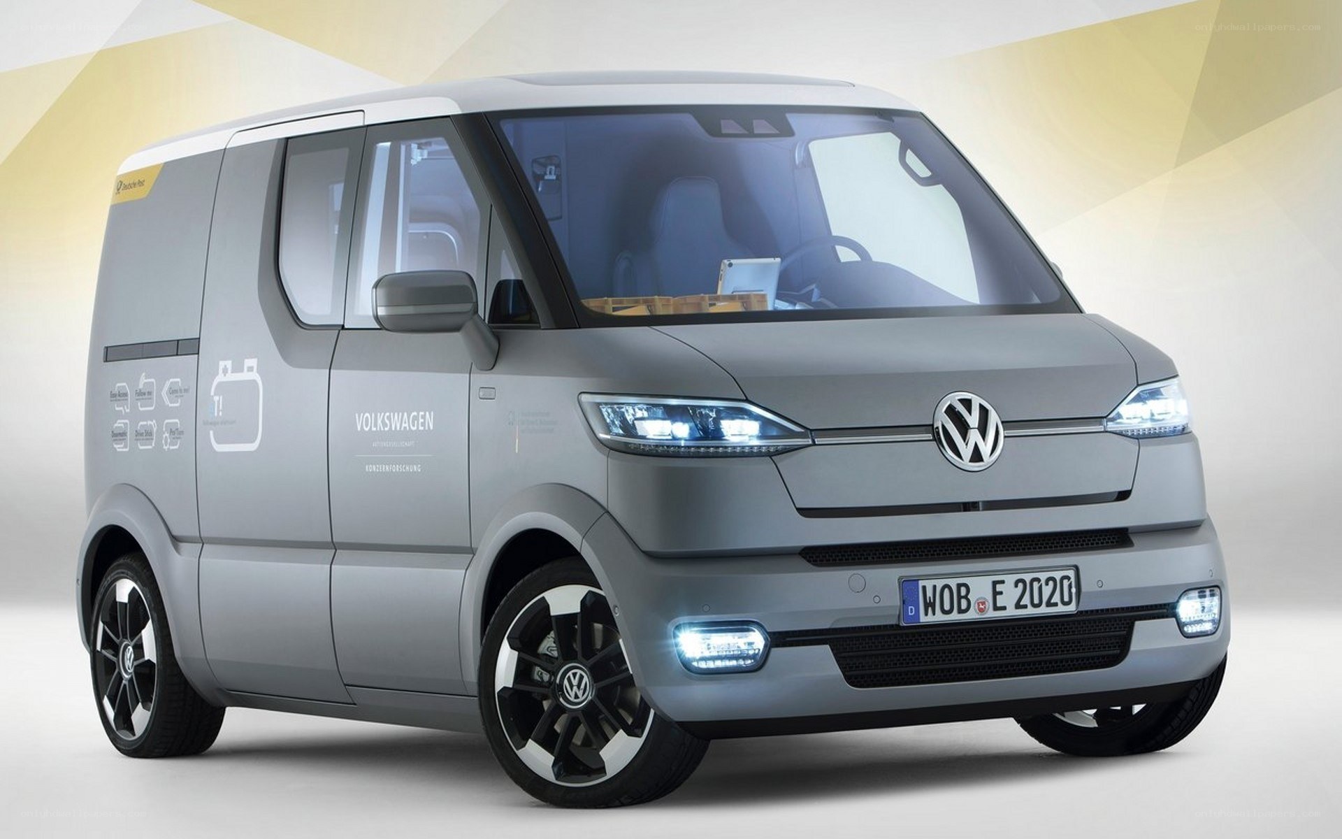 Volkswagen electric van concept