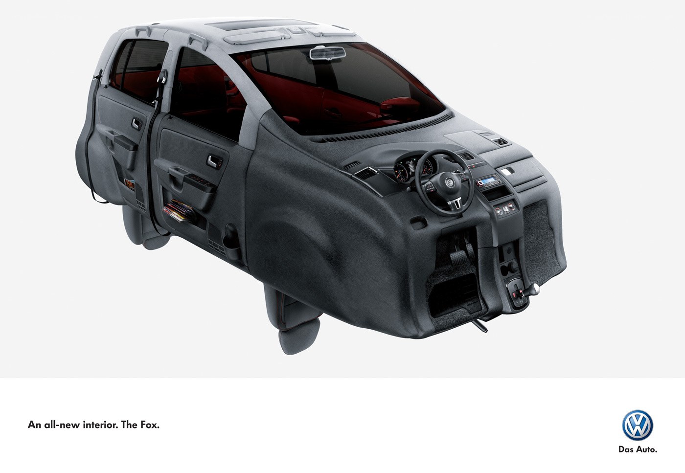 Volkswagen Fox interior