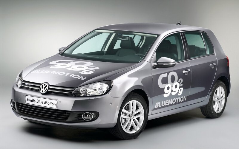 Volkswagen Golf BlueMotion