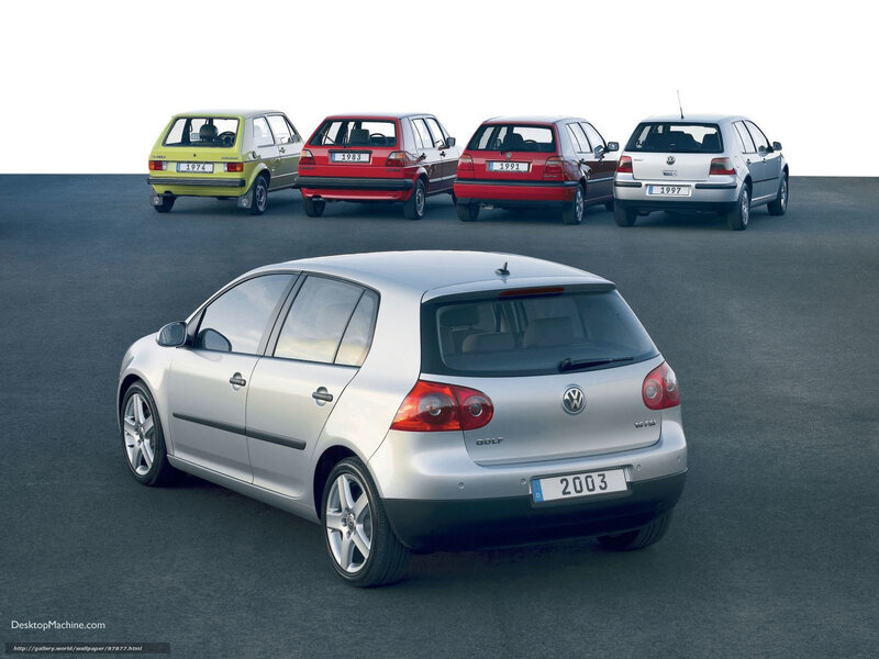 Volkswagen Golf Cars