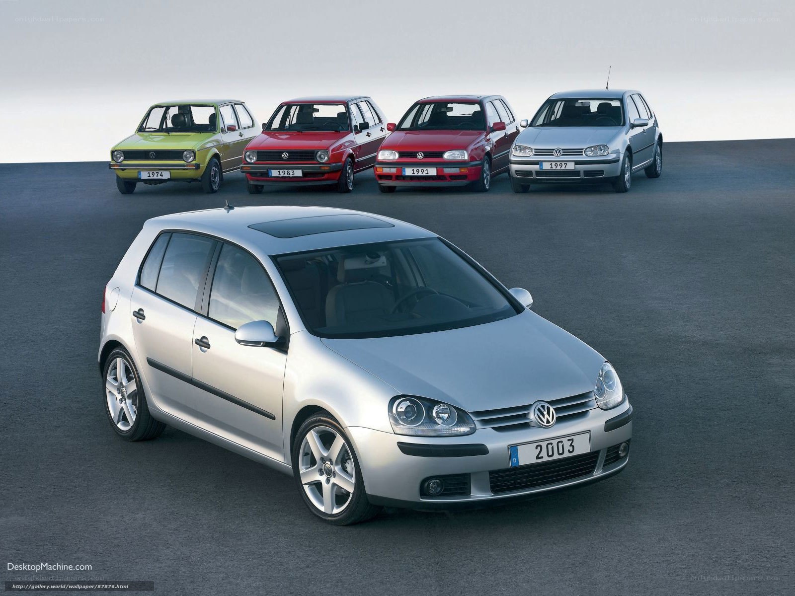 Volkswagen Golf generations