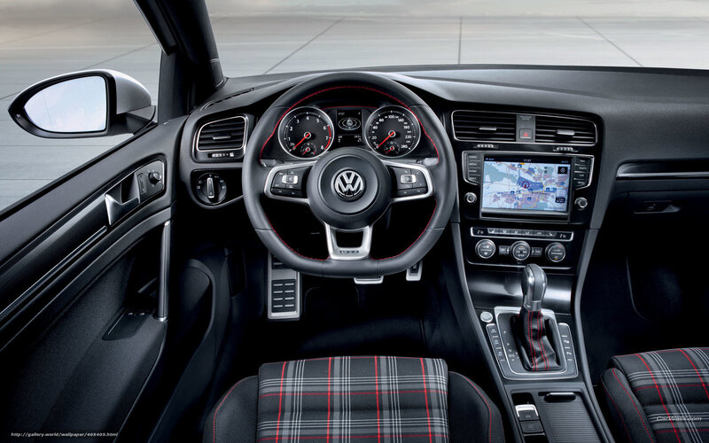 Volkswagen Golf GTI interior