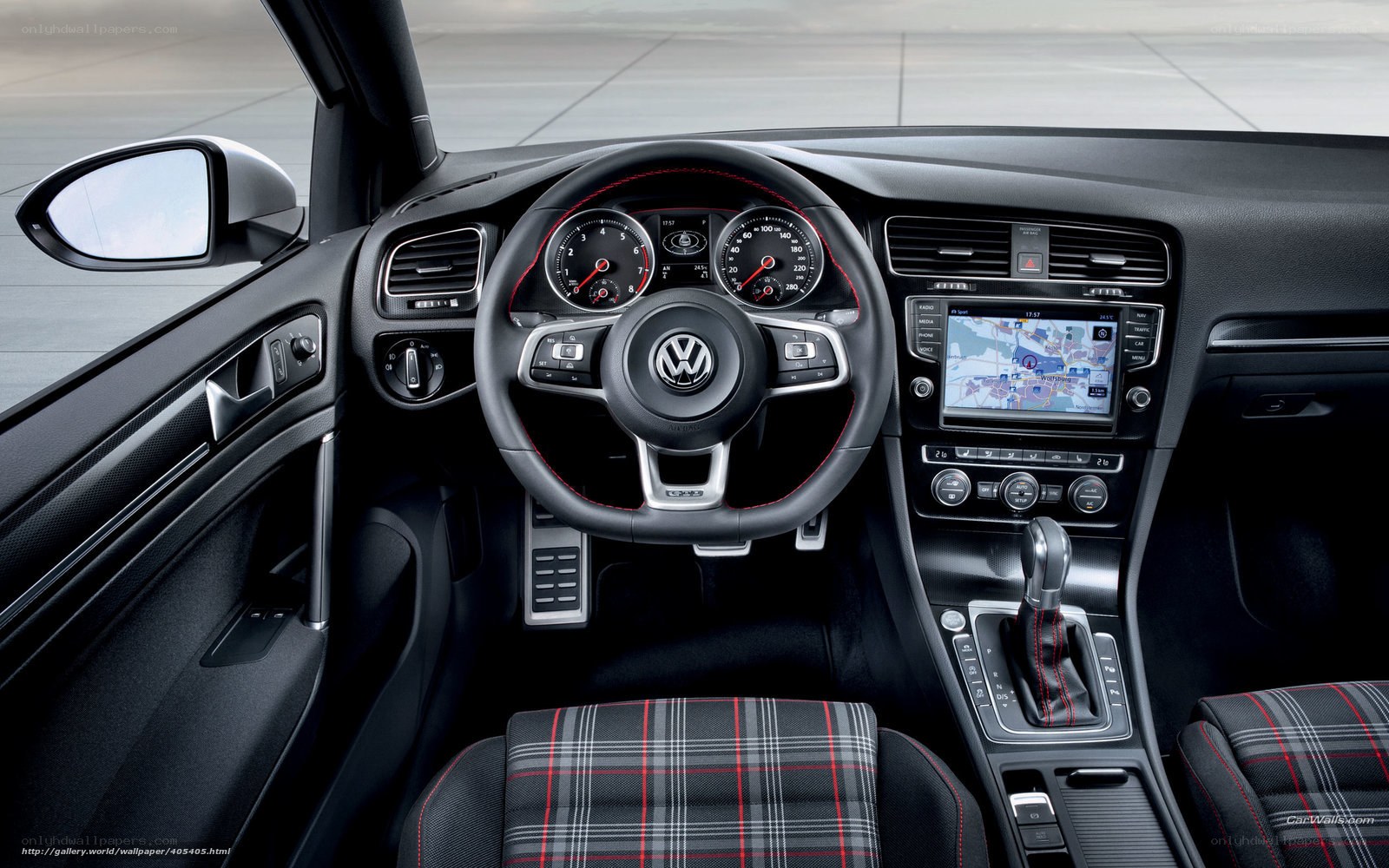 Volkswagen Golf GTI interior