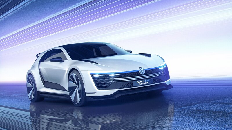 Volkswagen Golf GTI Sport concept