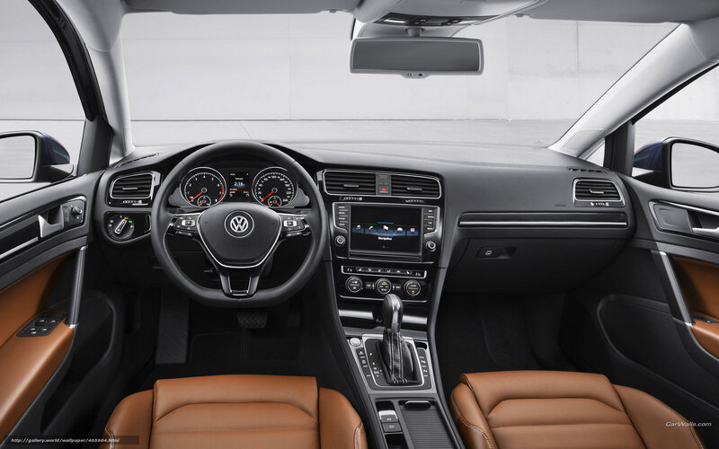 Volkswagen Golf interior
