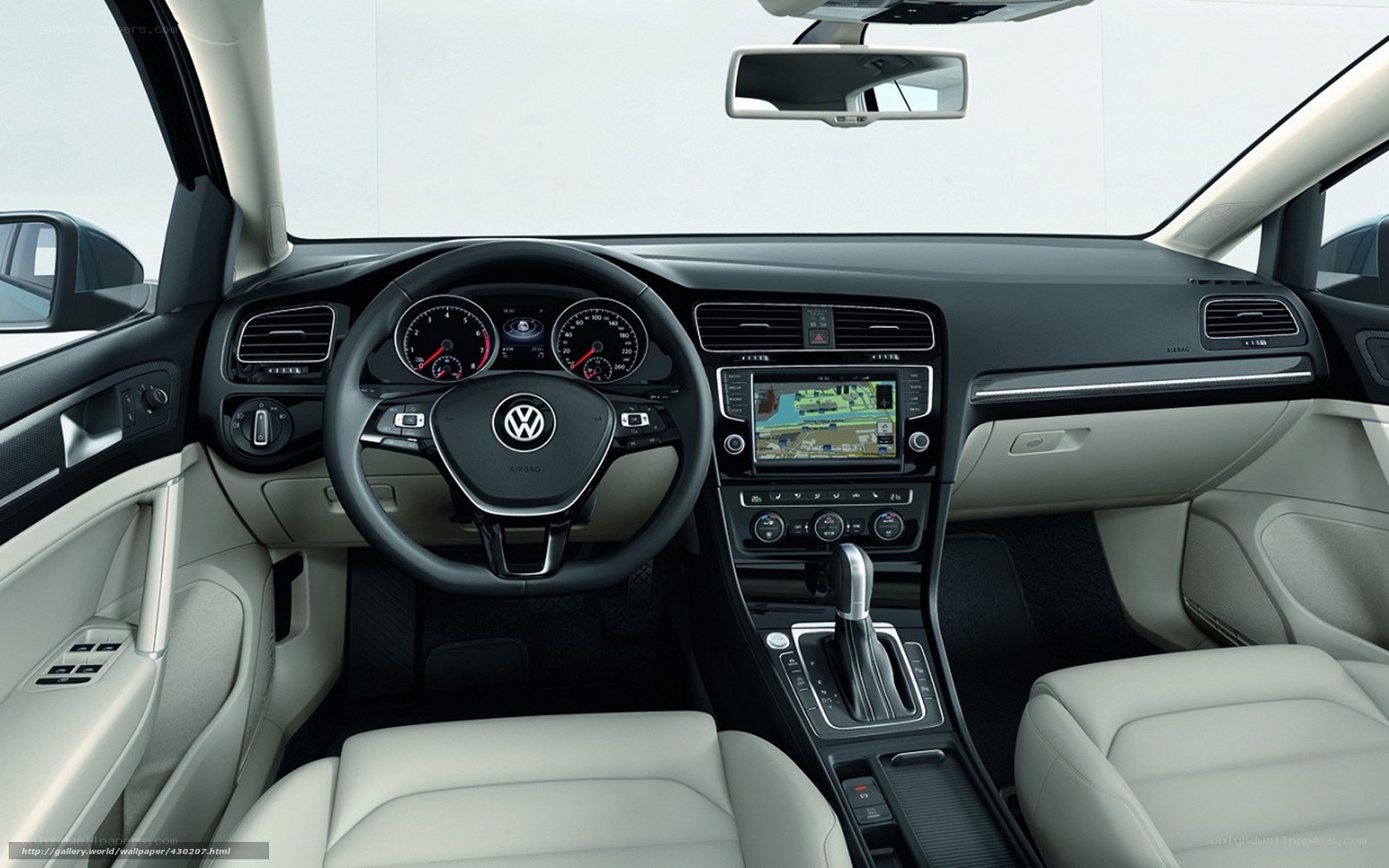 Volkswagen Golf interior