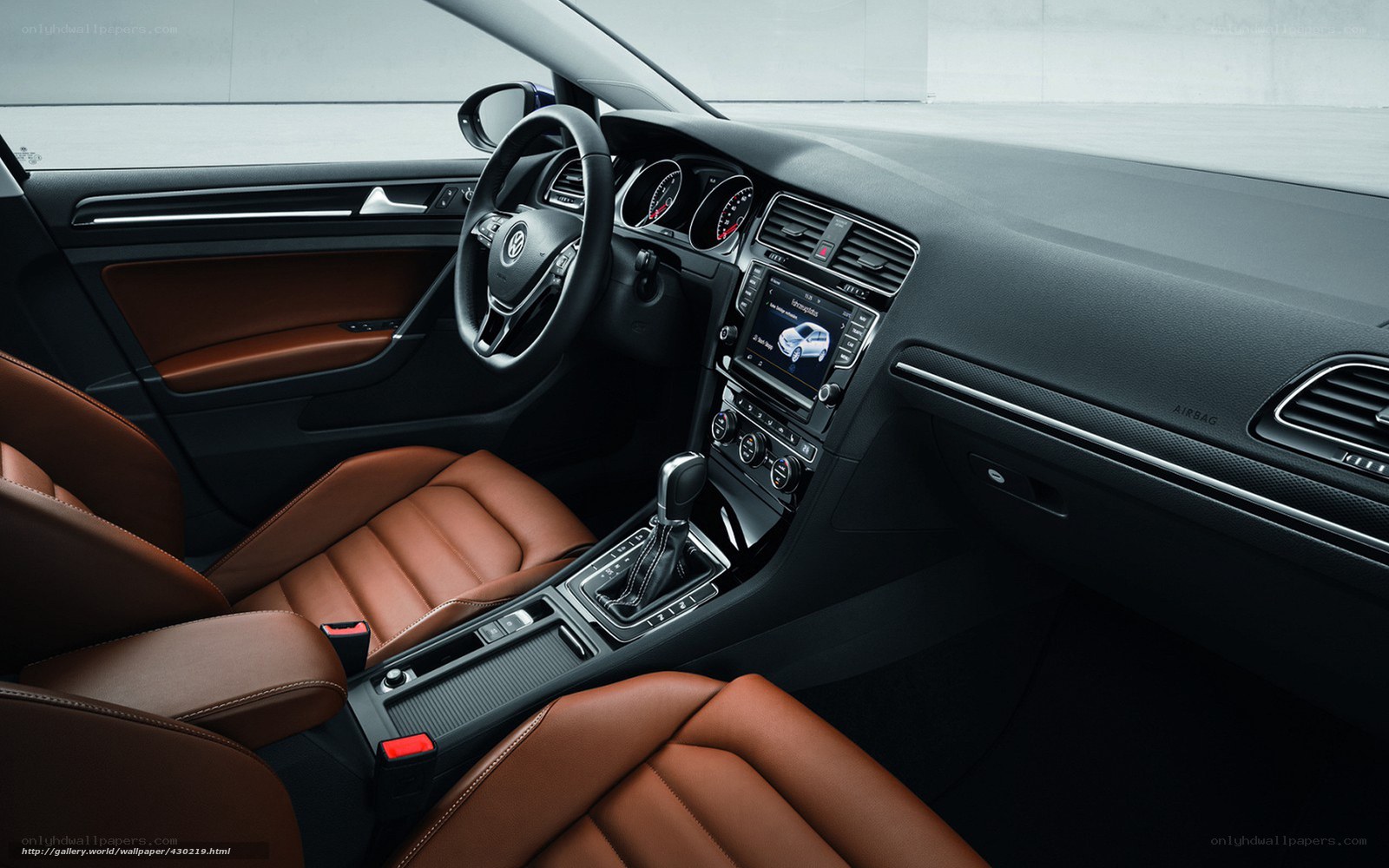 Volkswagen Golf interior