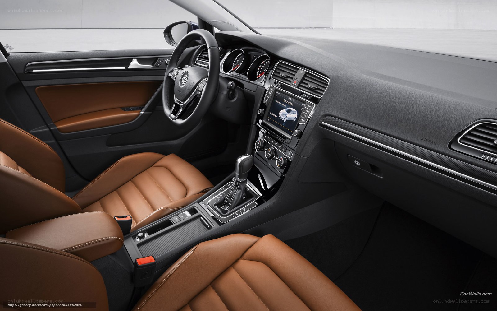 Volkswagen Golf interior