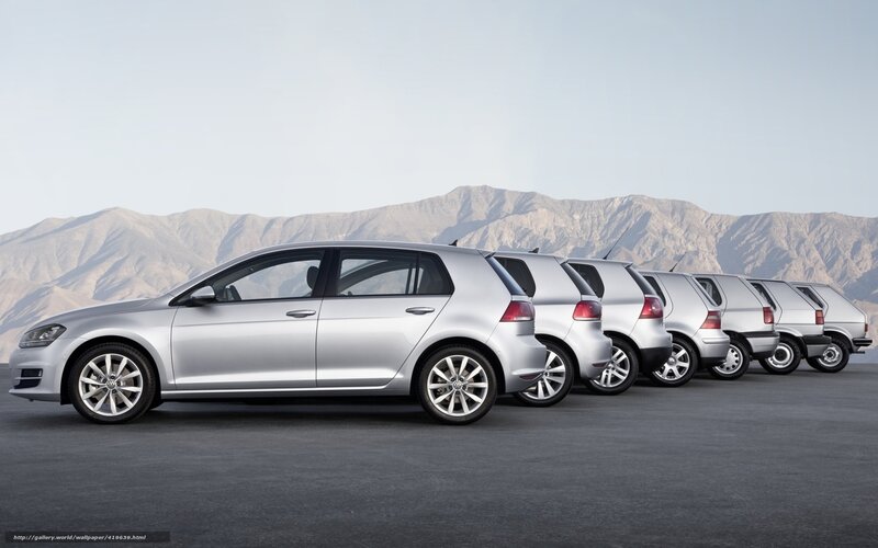 Volkswagen Golf lineup