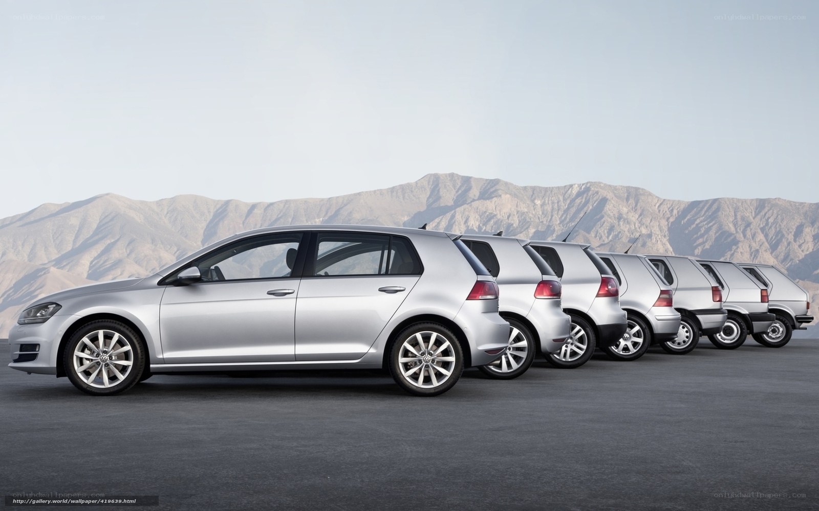 Volkswagen Golf lineup