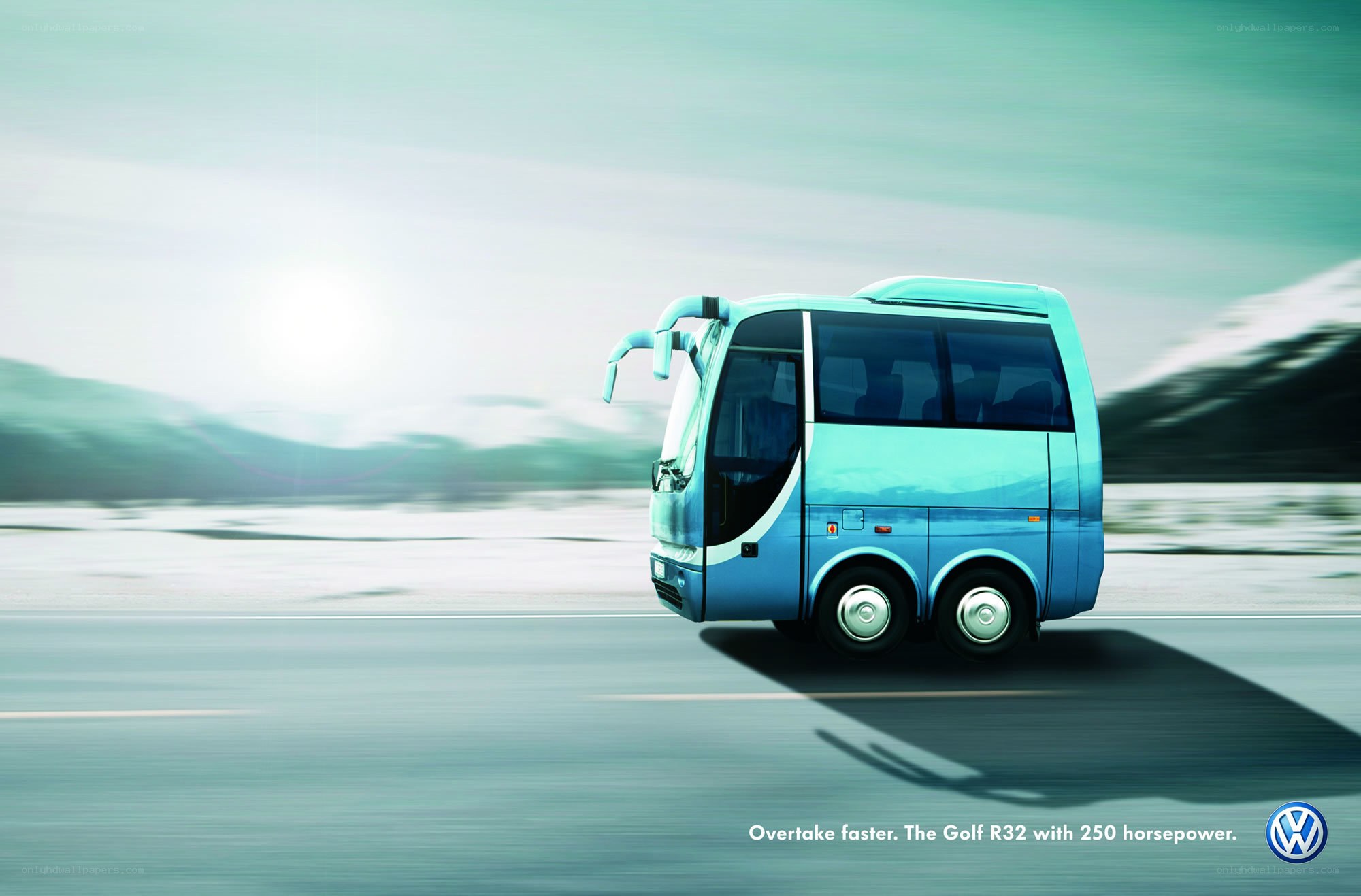 Volkswagen Golf R32 ad