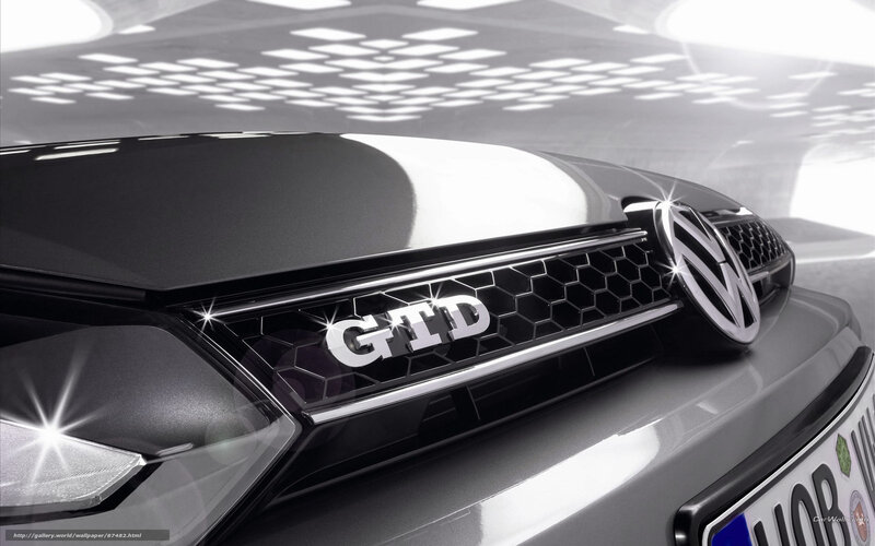 Volkswagen GTD front grille