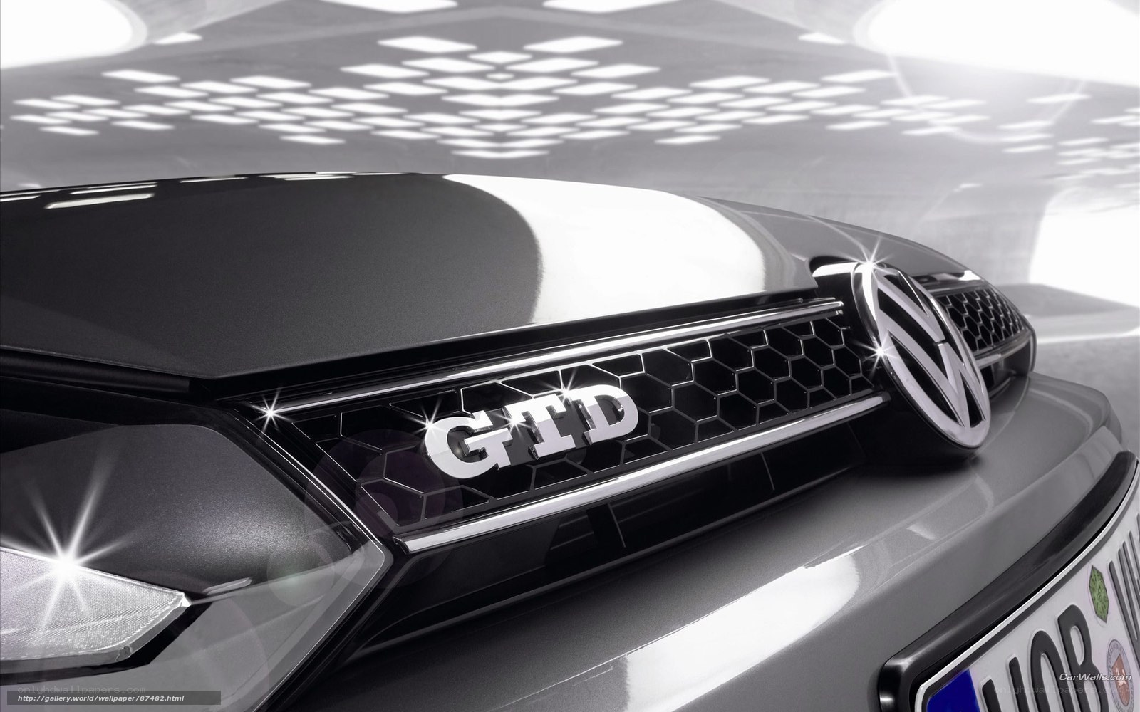 Volkswagen GTD front grille