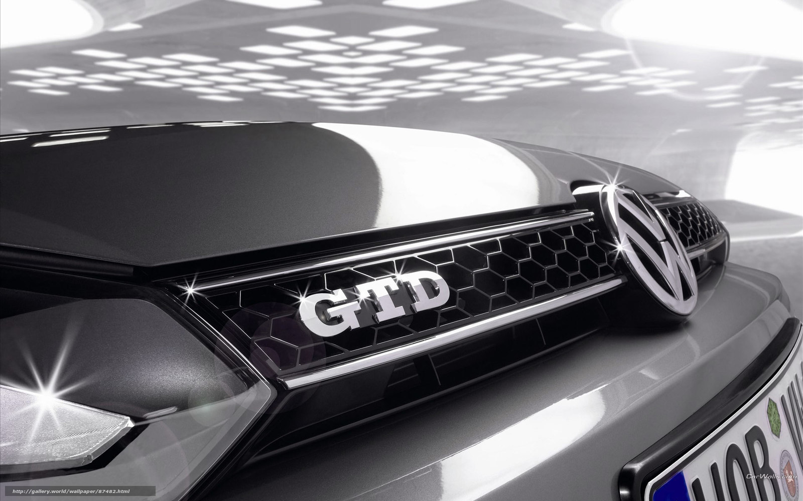 Volkswagen GTD front grille