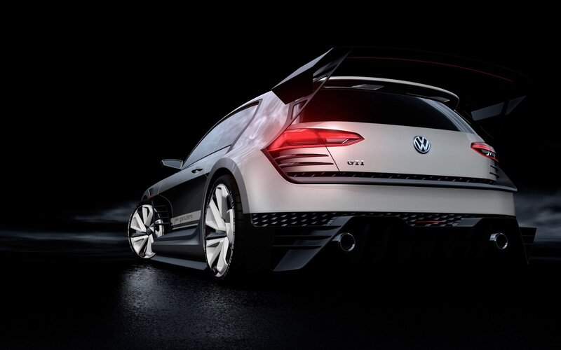 Volkswagen GTI concept car