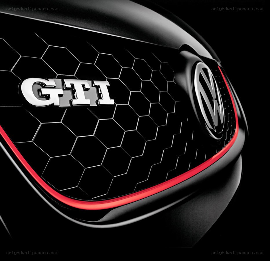 Volkswagen GTI front grille