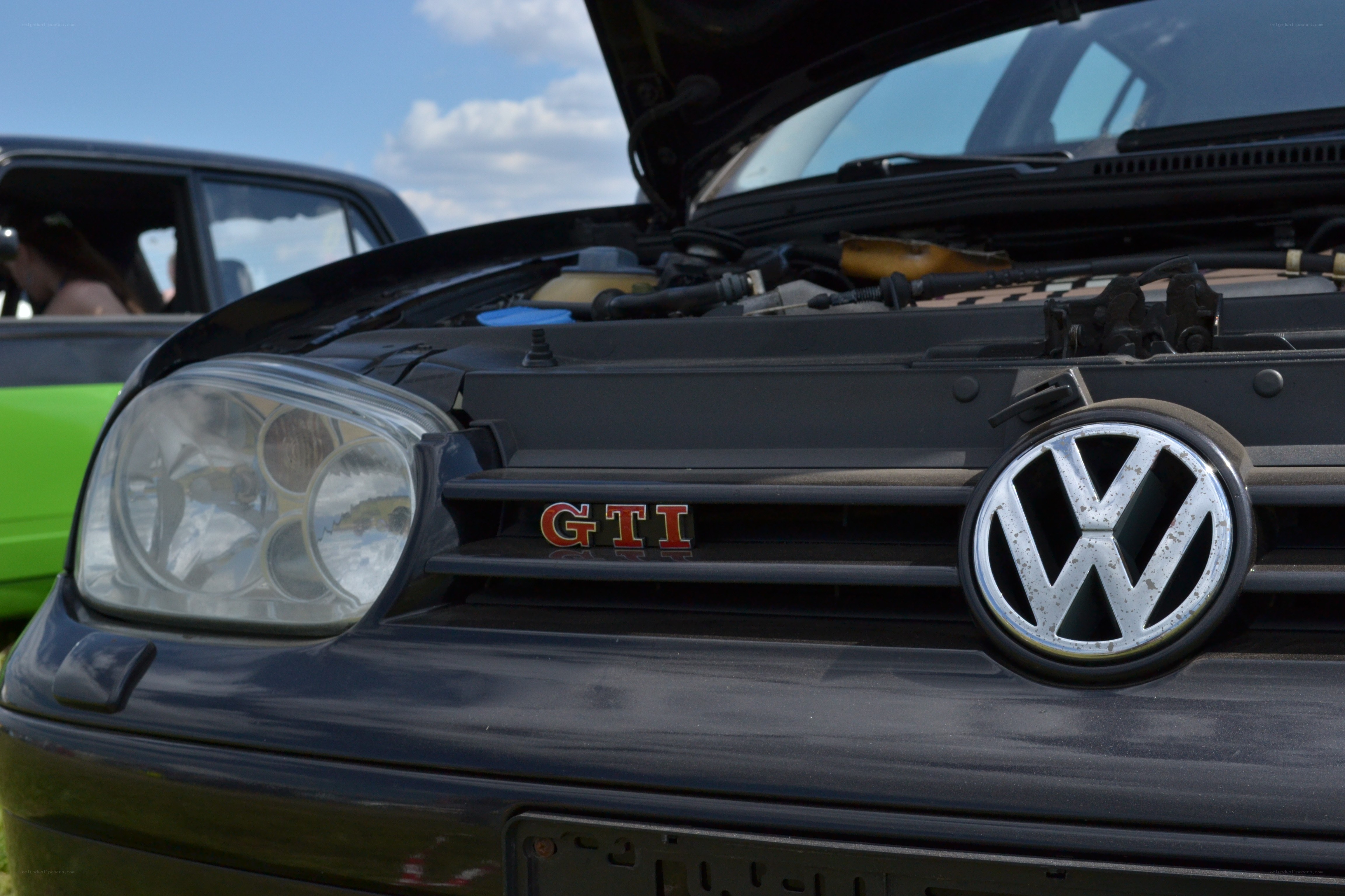 Volkswagen GTI front view