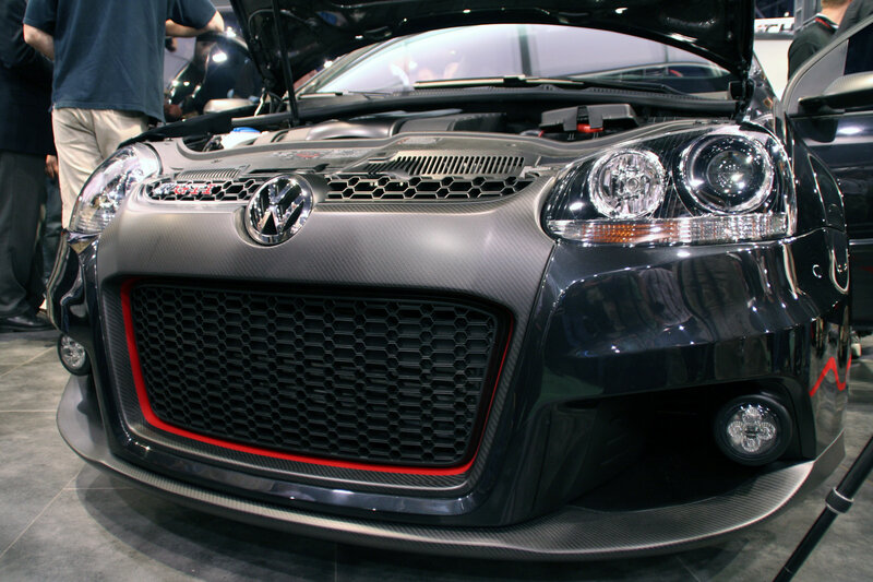 Volkswagen GTI front view