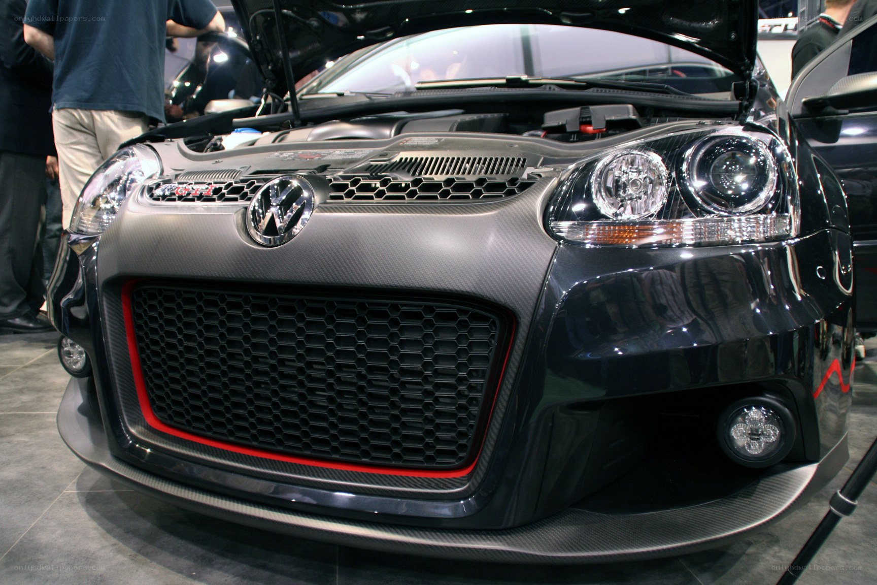 Volkswagen GTI front view
